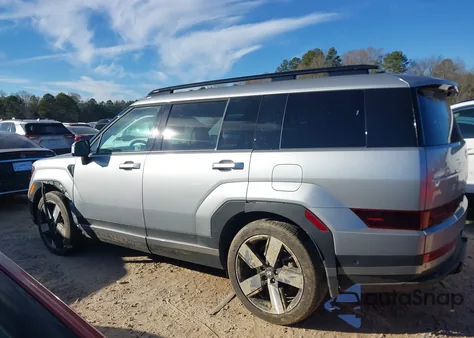 2025 Hyundai Santa Fe Limited from USA, damaged, VIN 5NMP4DGL5SH096558